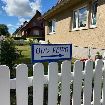 Ott'S Fewo Gnevsdorf Dış mekan fotoğraf