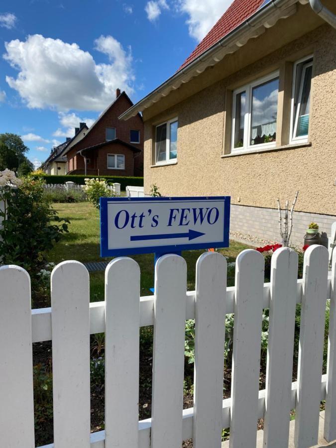 Ott'S Fewo Gnevsdorf Dış mekan fotoğraf